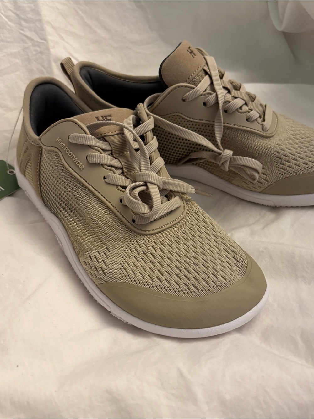 NWT Hike Footwear Stride Beige Sneakers